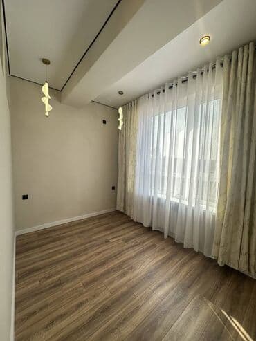 квартиры в рассрочку в бишкеке без первоначального взноса 2024: 2 комнаты, 48 м², Элитка, 3 этаж, Дизайнерский ремонт — 2