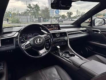 Lexus: Lexus RX: 2017 г., 3.5 л, Автомат, Гибрид, Кроссовер — 7