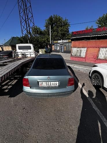 green gas: Volkswagen Passat: 1998 г., Седан — 3