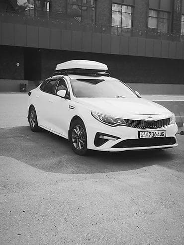 жили машина: Kia K5: 2018 г., 2 л, Автомат, Газ, Седан — 2