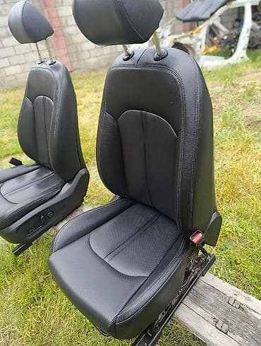 Переднее сиденье, Кожа, Hyundai 2021 г., Б/у, Оригинал, Корея — 7