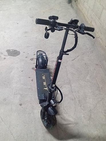 bmw samuray: Электросамокат, Б/у — 4