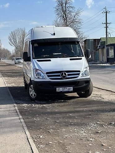 спес одежда: Mercedes-Benz Sprinter (длинная база, высокий крыша), пассажирский — 1