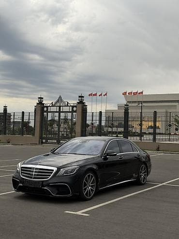 b class: Mercedes-Benz S-Class: 2014 г., 4.7 л, Автомат, Бензин, Седан — 3