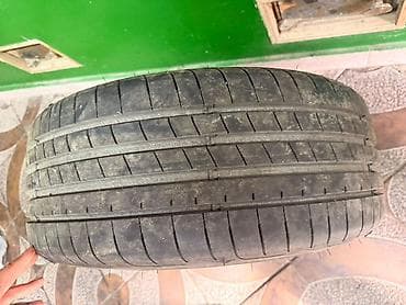 45: Колеса в сборе 245 / 45 / R 18, Лето, 1 шт, Легковые, Литые, отверстий - 5 — 1