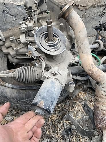 карзин: Стартер +КПП Руловой рейка моховик карзина супрот гранат фередо — 2