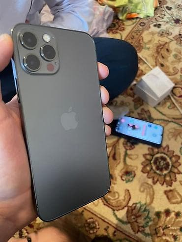 samsung 65: IPhone 12 Pro, 128 ГБ, Графит, Коробка — 1