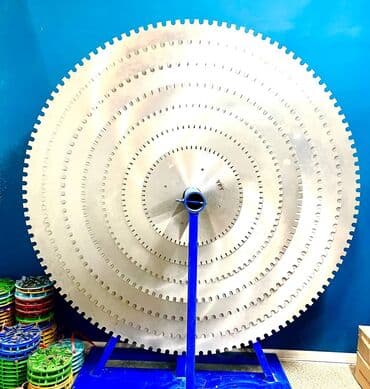 ножи на мотоблок: Диск для распилки блоков. Имеются размеры 
Контактный номер: 996 — 1