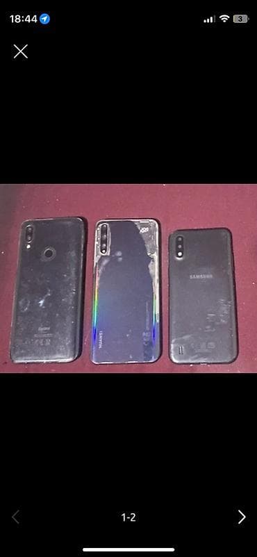 samsung a26: Набор из трех смартфонов для запчастей/восстановления: - Xiaomi Redmi — 2