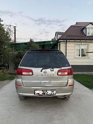 ижара авто: Nissan Liberty: 2001 г., Автомат, Бензин, Вэн/Минивэн — 4