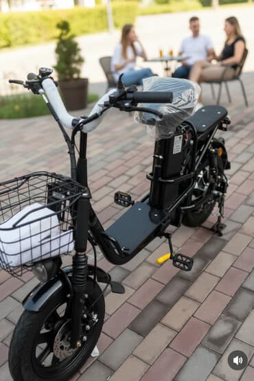 купить велосипед трехколесный взрослый: Электровелосипед, Новый — 1