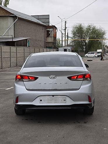 авто под выкуп саната: Hyundai Sonata: 2019 г., 2 л, Автомат, Газ, Седан — 5