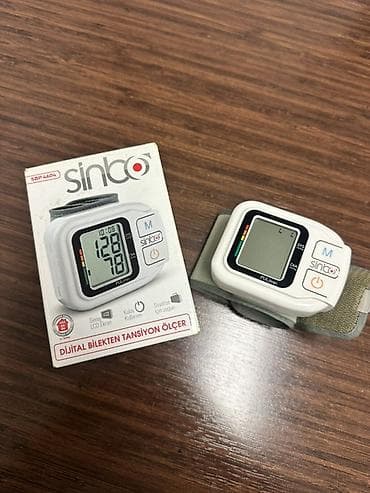 Цифровой тонометр на запястье Sinbo SBP-4604 - Компактный электронный