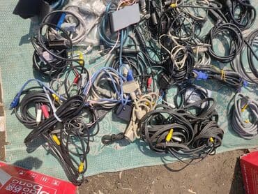 маниторы компютера бу: Мышки и разные Проводки, шнуры от Компьютера и для игровых приставок — 5