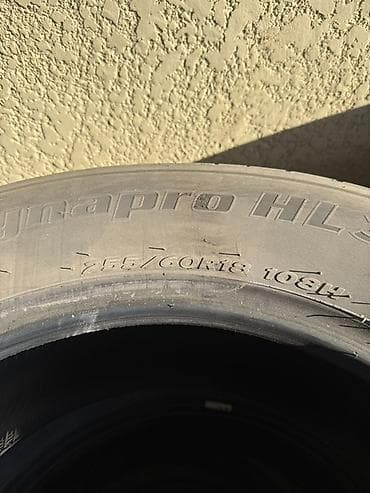 diska 14: Шины 255 / 60 / R 18, Лето, Комплект, Внедорожные (АТ/МТ), Hankook — 2