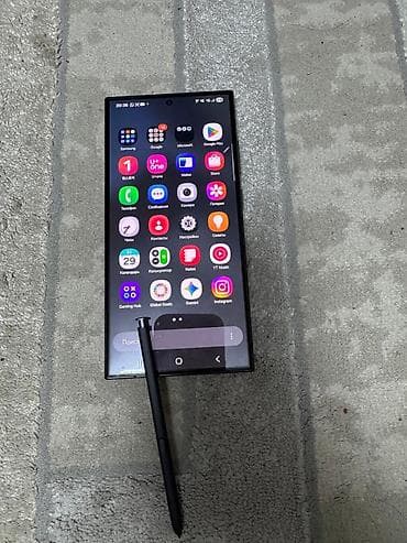 psp 4: Samsung Galaxy S24 Ultra, Б/у, 256 ГБ, цвет - Серый, 2 SIM — 8