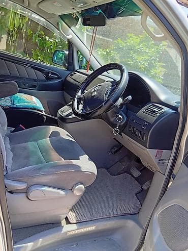 альфа мопед: Toyota Alphard: 2004 г., 3 л, Автомат, Бензин, Минивэн — 9