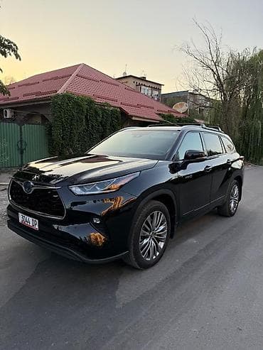 platinum: Toyota Highlander: 2020 г., 2.5 л, Гибрид, Внедорожник — 2
