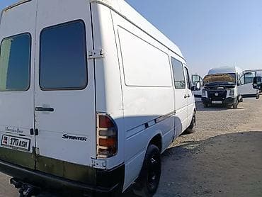 vw t4: Mercedes-Benz Спринтер: 2000 г., 3 л, Ручные, Дизель, Фургон — 5