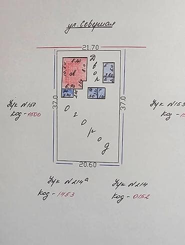 продаю дом совхоз алтоо: Общая площадь 17 соток!!! Продаётся 2 рядом расположенных частных — 2