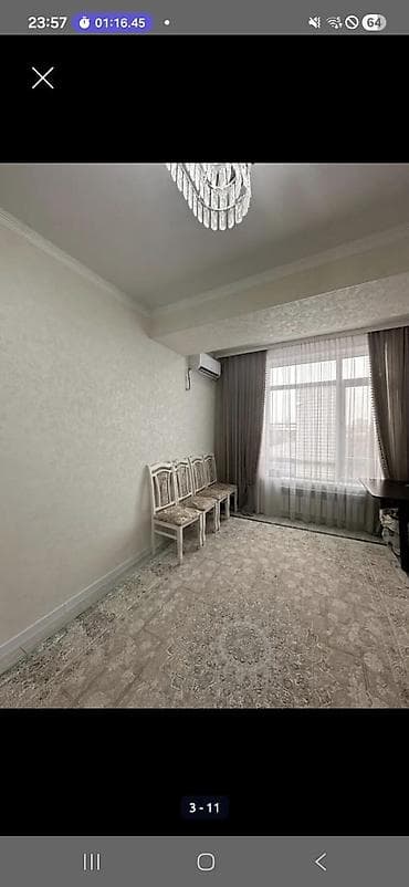 5: 2 комнаты, 65 м², Тунгуч мкр Элитка, 5 этаж — 9