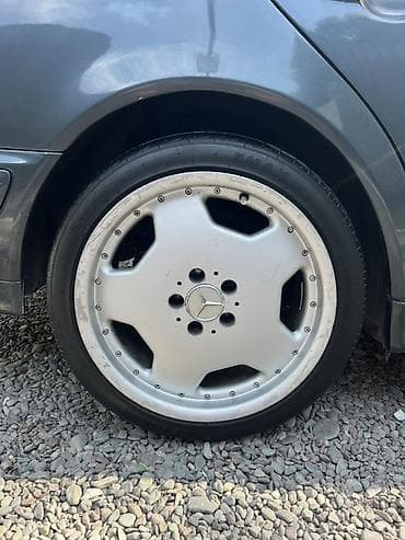 Транспорт: Оригинальные литые диски Mercedes-Benz Monoblock - Диаметр: R18 - — 2