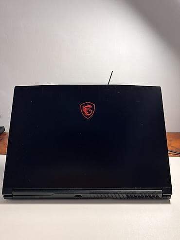 Игровой ноутбук MSI (серия с логотипом дракона), черный корпус с at lalafo.kg Игровой ноутбук MSI (серия с логотипом дракона), черный корпус с