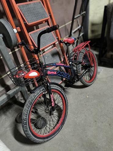 step vagon: BMX велосипед — 2