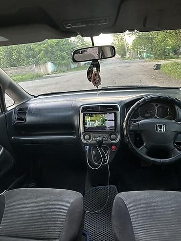 go park: Honda Stream: 2001 г., 1.7 л, Автомат, Бензин, Универсал — 8