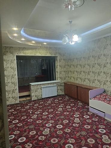 к акиева: 1-комнатная квартира
Сатылат 1-Этаж 105. Серия — 2