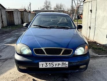 Daewoo Lanos: 2007 г., 1.5 л, Механика, Бензин, Седан