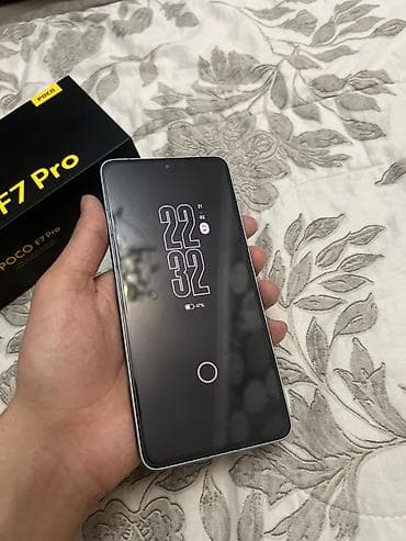 4 x: Poco F7 Pro, Новый, 512 ГБ, цвет - Серебристый, 1 SIM, 2 SIM — 2