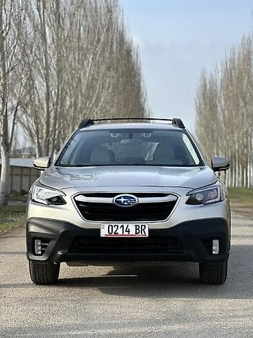 Subaru: Subaru Outback: 2020 г., 2.5 л, Вариатор, Бензин, Универсал — 1