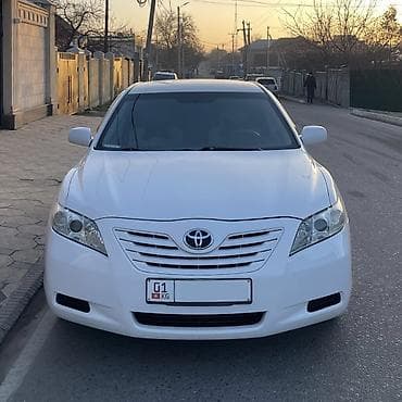 toyo: Toyota Camry: 2008 г., 2.4 л, Автомат, Бензин, Седан — 2