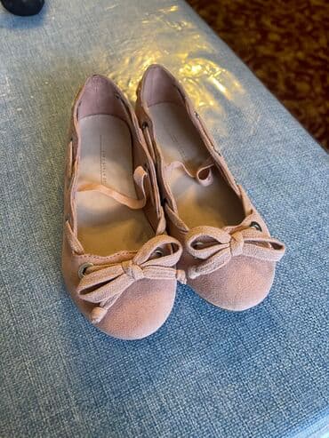 на утренник: Балетки Zara оригинал. Размер 27. Носили 1 раз на НГ утренник, т.е. в — 1