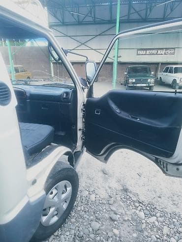 серви 2: Hyundai Porter: 2002 г., 2.6 л, Механика, Дизель — 9