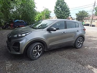 киа к: Kia Sportage: 2019 г., 2 л, Автомат, Дизель, Кроссовер — 2