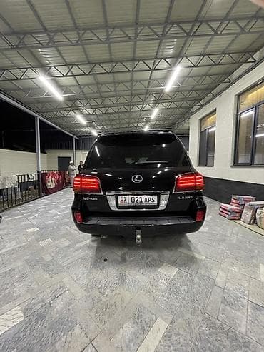 landcruiser 200: Lexus LX: 2008 г., 5.7 л, Автомат, Бензин, Внедорожник — 6