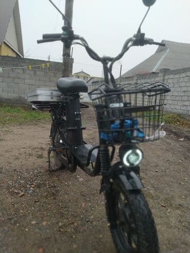 держатель телефона на велосипед: Электровелосипед, Б/у — 1