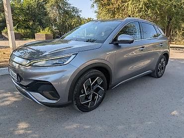 кугоо г4: BYD Yuan Plus: 2022 г., Автомат, Электромобиль, Кроссовер — 4
