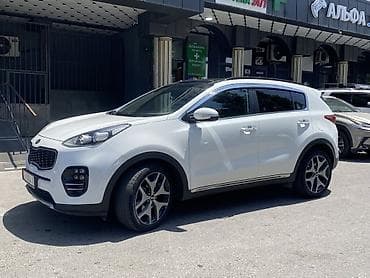 спортейдж 2018: Kia Sportage: 2017 г., 2 л, Автомат, Дизель, Кроссовер — 3