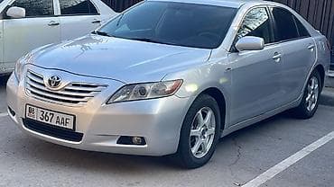 camry 2 2: Toyota Camry: 2007 г., 2.4 л, Автомат, Бензин, Седан — 1