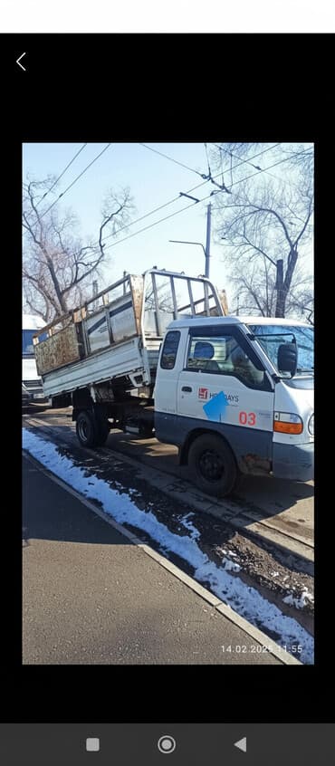 Портер, Вывоз строй мусора, По городу, с грузчиком