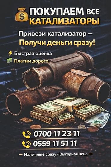 Скупка автомобильных катализаторов Принимаем любые катализаторы