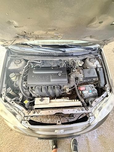 toyota corrolla: Toyota Corolla: 2003 г., 1.8 л, Автомат, Бензин, Седан — 5