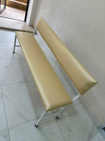 функциональная кровать для лежачих больных: 1.Банкетка со спинкой. Отличная мебель для зала ожидания, отличающаяся — 1