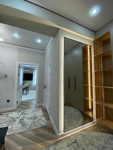 Квартиры: 3 комнаты, 72 м², Элитка, 11 этаж, Дизайнерский ремонт — 9