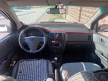 Продажа авто: Hyundai Getz: 2008 г., 1.4 л, Механика, Бензин, Хэтчбэк — 6
