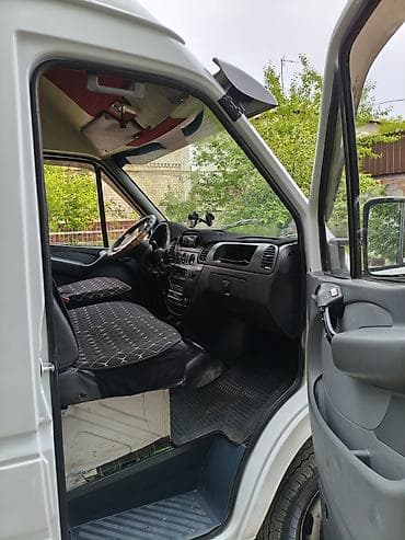 бишкек скутер: Mercedes-Benz Спринтер: 2003 г., 2.7 л, Кол менен иштөөчү, Дизель, Van — 3