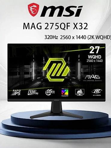 xcomp: Монитор, MSI, Новый, 27" - 28" — 1